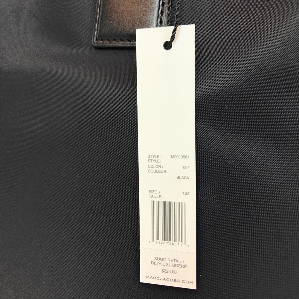 New Marc Jacobs nylon zip top tote bag - Picture 4 of 8